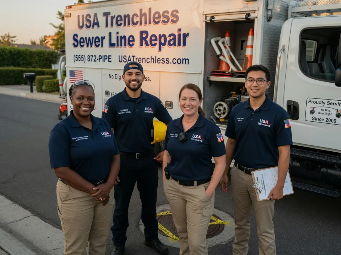 Sewer Line Repair company in Hugo, OK